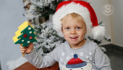 Weihnachtsportrait